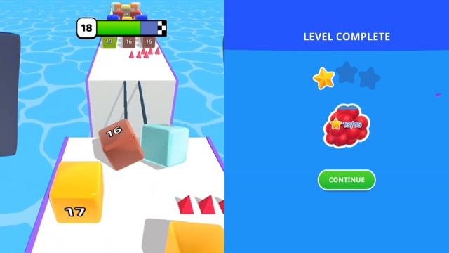 Marble Run 3D - Color Ball Race | Perfect Cream: Icing Cake Game - All Level GAMEPLAY, Android смотреть онлайн