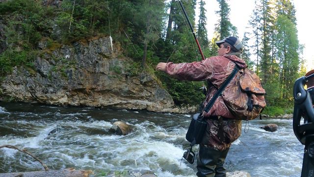 Чёткая поклевка на камеру. смотреть онлайн