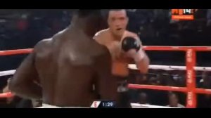 Денис Лебедев Лучший бой за историю бокса