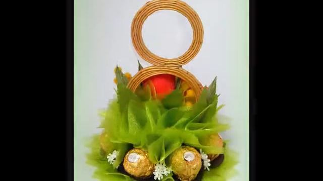 Букеты из конфет. Итоги 2016 года. Ручная работа. Свит-дизайн" смотреть онлайн