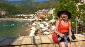 Черногория пляжи. ШОК ЦЕНЫ и ТОП пляжей Черногории- почувствуй себя бомжом #Авиамания #9