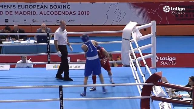 Irma Testa Vs Karriss Artingstall 57kg European Championship Final 2019 смотреть онлайн
