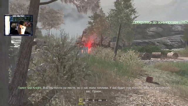 Call of Duty 4: Modern Warfare ВЫСОКАЯ СЛОЖНОСТЬ (бомбящая катка ) смотреть онлайн