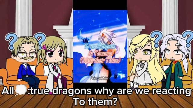 Academy Teachers React to Rimuru Tempest part#2 ship:RimuruxChloe |Gacha Reaction | смотреть онлайн