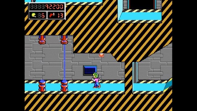 Commander Keen in Goodbye Galaxy - 12 Big Bots смотреть онлайн