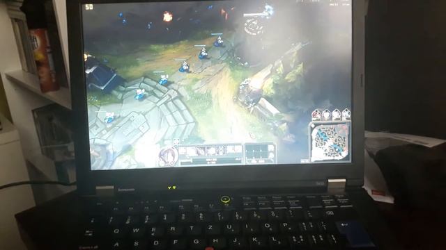Lenovo thinkpad t410 i7 620m nvidia quadro nvs 3100m test with league of legends смотреть онлайн