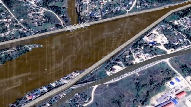 3D-реконструкция наводнения в Краснодарском крае, г. Крымск, 2012 г.