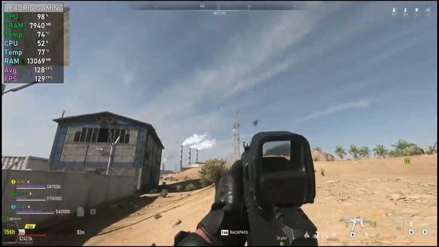 RX 6700 XT Warzone 2 | Ryzen 5 7600X + RX 6700 XT смотреть онлайн