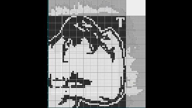 Японский кроссворд - Татуировка (Nonogram - Tattoo) [★★★★] смотреть онлайн