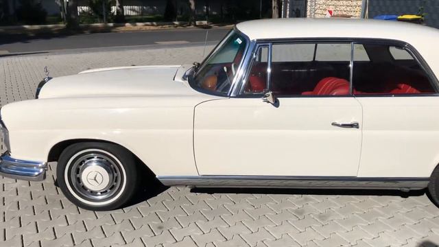 1965 Mercedes Benz 220 SE смотреть онлайн