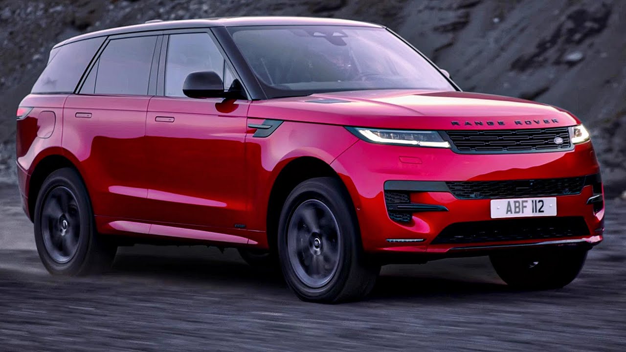 2023 Range Rover Sport - interior Exterior and Drive (Awesome SUV) смотреть онлайн