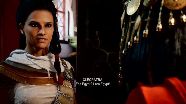Assassin's Creed® Origins: Cleopatra, Queen Whore of Dead Tyrant, Last of the Pharaohs, Oh the BURN смотреть онлайн