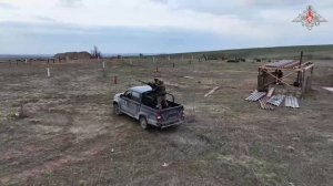 Боевая подготовка мобильных подразделений огневой поддержки ВДВ