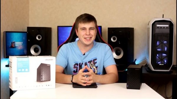 ASUSTOR AS-1002T Обзор. Домашний NAS