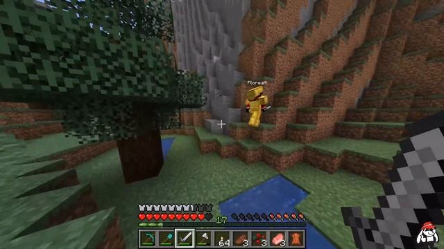 ПОКОРЯЕМ СНЕЖНЫЕ ГОРЫ ЖЕСТЬ. LET'S PLAY #12. MINECRAFT ВЫЖИВАНИЕ НУБОВ МАЙНКРАФТ смотреть онлайн