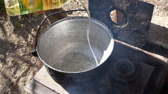 Village Life Cooking Food For Winter! The Traditional Recipe From Transylvania - ZACUSCA