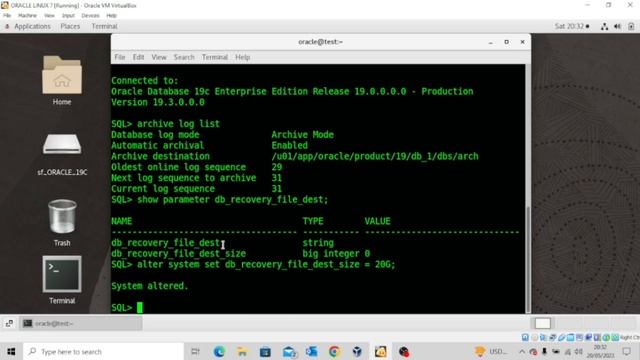 CONFIGURING THE FAST RECOVERY AREA смотреть онлайн