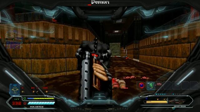Spankraght w/ Project Brutality - Map02 Abandoned Prison смотреть онлайн