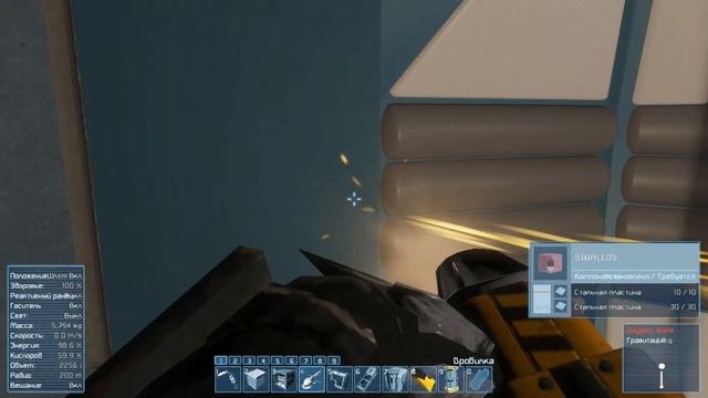 SpaceEngineers(S2) #3 "Компаньон" смотреть онлайн