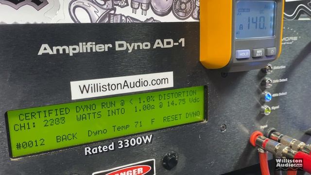3300W Battleship? Down4Sound JP33 Monoblock Bass Amplifier Amp Dyno Test [4K] смотреть онлайн