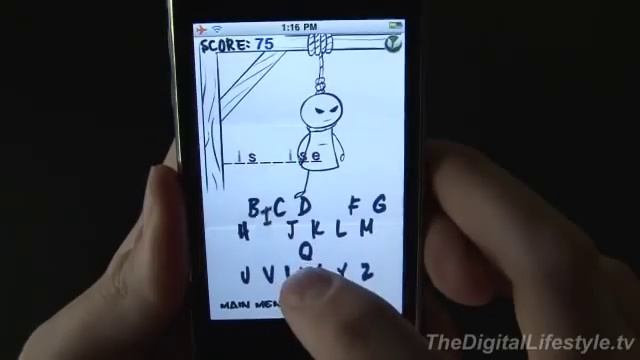 Ultimate Hangman for the iPhone and iPod Touch Video Review смотреть онлайн