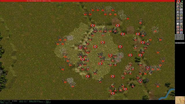 Steel Panthers Winspww2 Kursk Campaign part:06 смотреть онлайн
