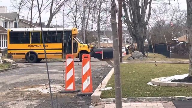 Montauk Bus School Bus 61 - 2017 Ford E-450 Collins (Triton 6.8L) (3/1/23)