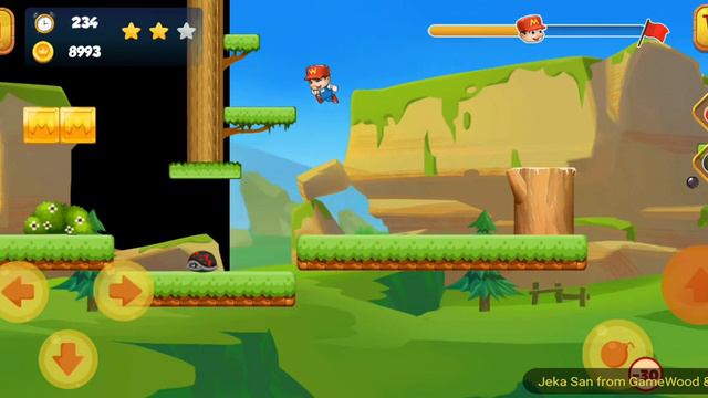 Level 35. Прохождение игры Super Bino Go 2 — New Game 2020 на Android смотреть онлайн