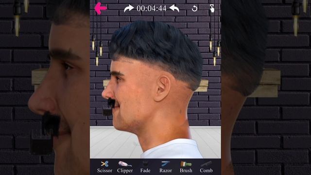 Barber Chop, Did I line my boy up or Naw? #youtubeshorts смотреть онлайн