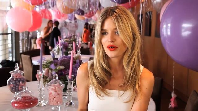 SECRET STYLE TIPS - Georgia May Jagger reveals her styling secrets to Rimmel London