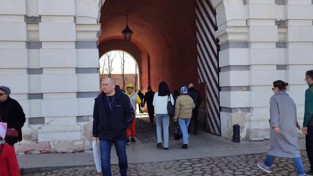 Питер Заячий остров загоральщики 09.04.2023 смотреть онлайн