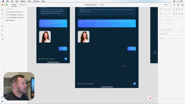 Adobe XD Update: Responsive Resizing and how to use it смотреть онлайн