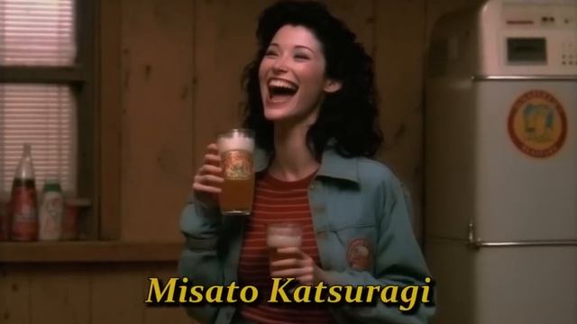 Evangelion as an 80's Family Sitcom смотреть онлайн