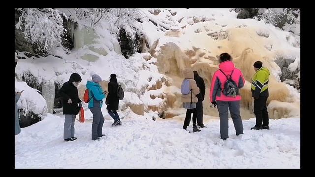 водопад Белые мосты смотреть онлайн