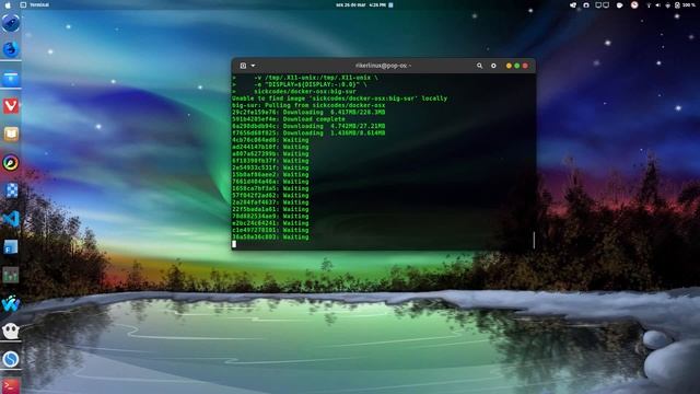 Executando o MacOS Big Sur no Linux - Aprenda a usar Docker e Containers смотреть онлайн
