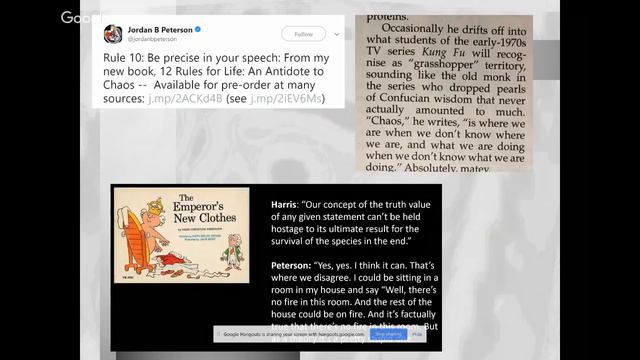 Deepak Chopra Vs Jordan Peterson W/ Philip Moriarty