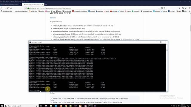 CICD for Automation Testers - 16.3. Selenium Grid Installation on Docker, Run Test on Docker смотреть онлайн