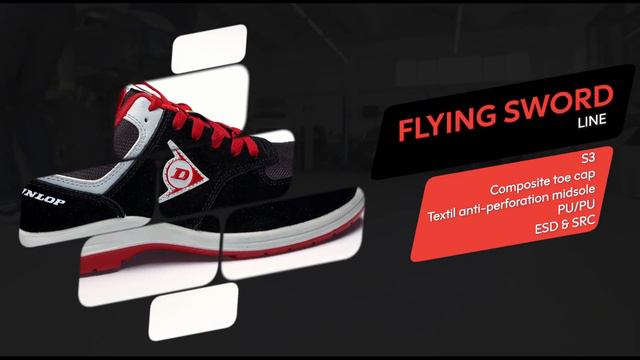 Video Dunlop safety footwear смотреть онлайн