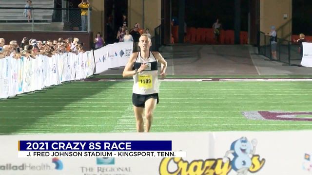 POWER COUPLE: Husband and wife each earn top spot at Crazy 8s race смотреть онлайн