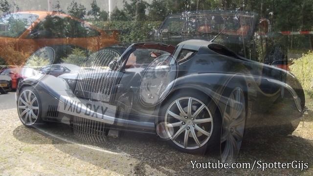 Morgan Aero 8 SuperSports sound!! смотреть онлайн