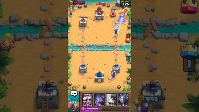 Играю в клэш Рояль моя любимая игра. Ym games in Clash Royale смотреть онлайн