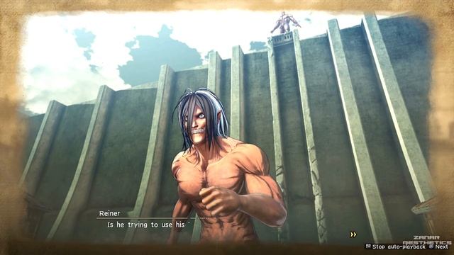 Attack on Titan 2 Final Battle - Final Boss & Zeke + Reiner Ending (Season 4) PS4 Pro смотреть онлайн