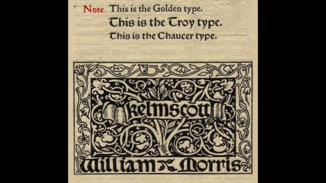 Part 3: Kelmscott Press смотреть онлайн