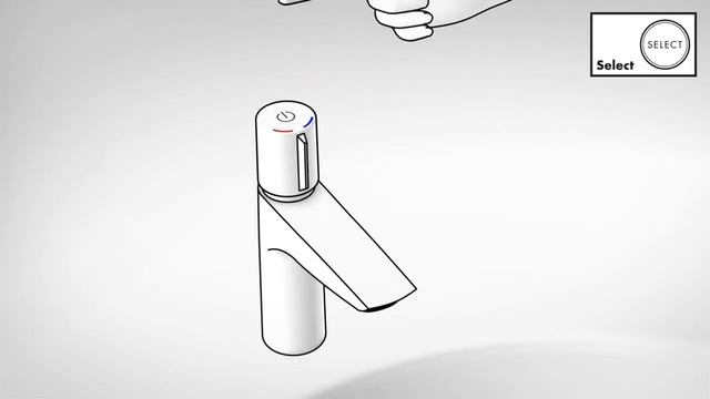 Технология Hansgrohe Select для смесителей для раковины смотреть онлайн
