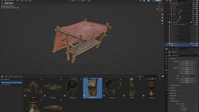 Cleaning up Sketchfab Models - Roman Ruins in Medieval London (Not a Tutorial) смотреть онлайн