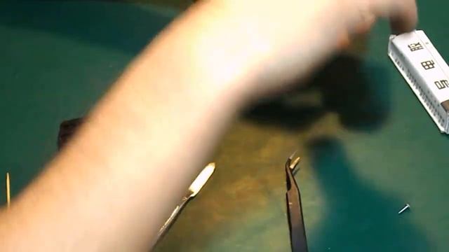 Небольшой ремонт клавиатуры домашнего радио-телефона Panasonic. Начало смотреть онлайн