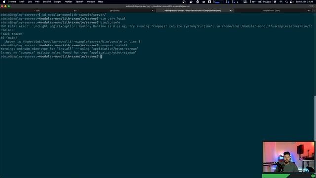 14 - Creando y configurando cluster de MySQL | Sistema completo de deploy смотреть онлайн