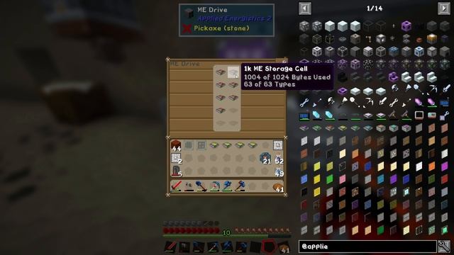 ME System Upgrade | Minecraft Time #20 | Applied Energistics смотреть онлайн