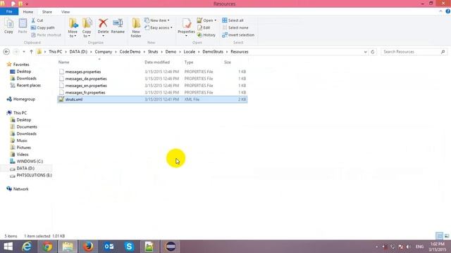 Multiple Languages in Struts Framework смотреть онлайн