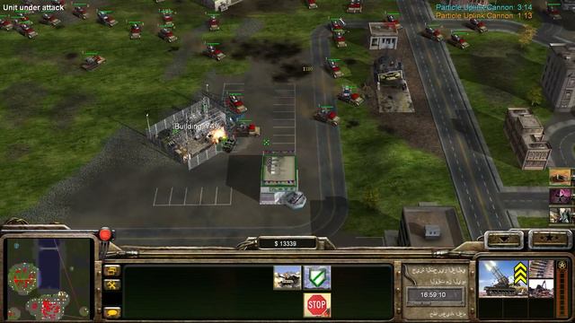 Command Conquer Generals Zero Hour Gla Toxin 1 vs 6 Usa Air Force General (Living Harbor) смотреть онлайн